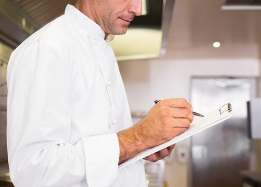 Chef cv examples