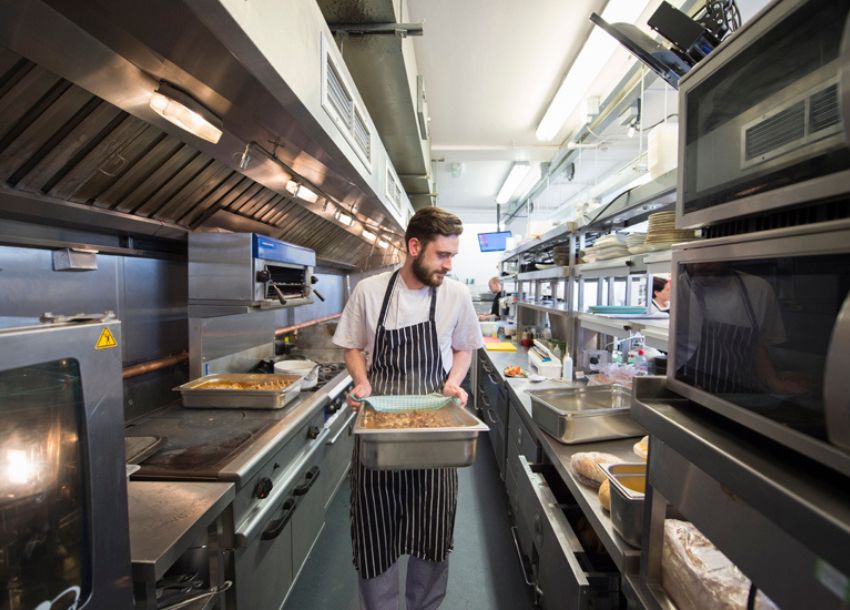Chef de Partie responsibilities