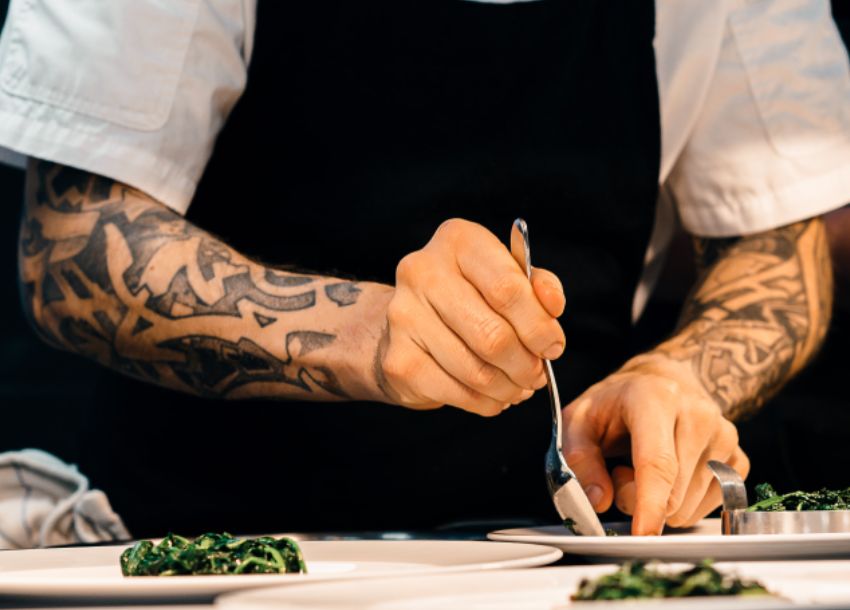Chef stress