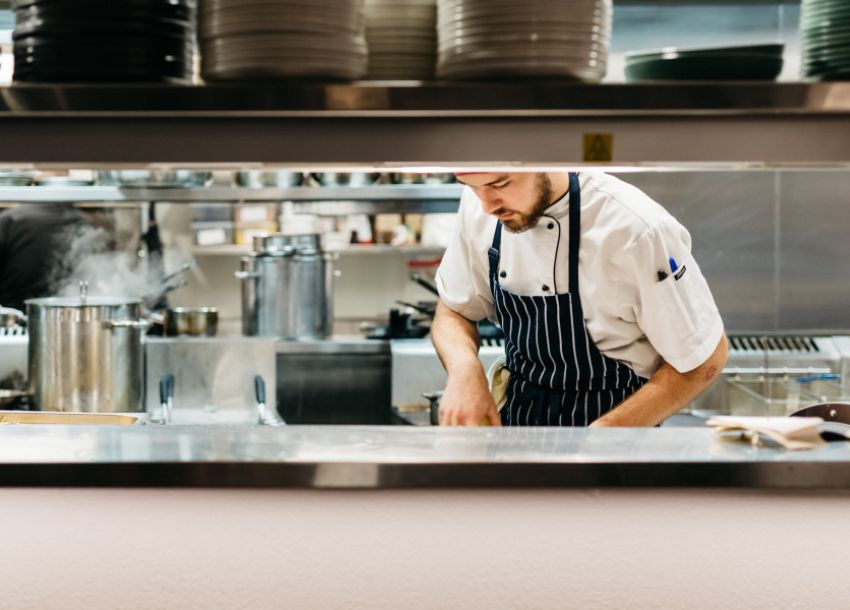 Chef tasting interview