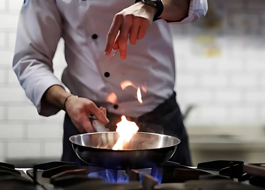 Kitchen trial interview
