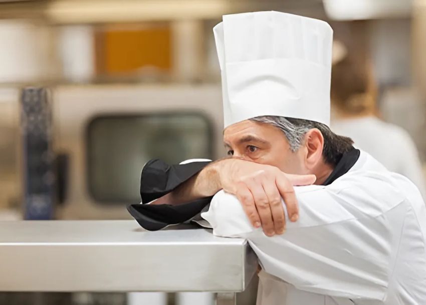 Mental health tips for chefs